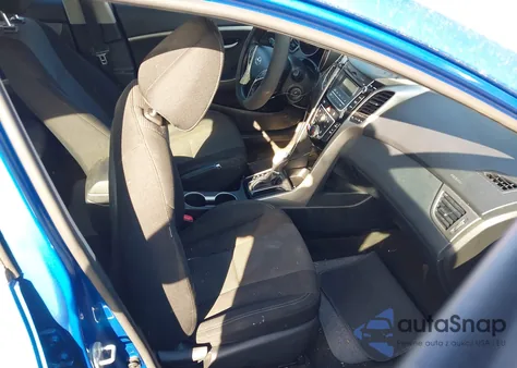 2017 Hyundai Elantra Gt из США, поврежденный, VIN KMHD35LHXHU368077